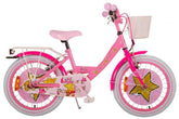 LOL Surprise 18 inch roze meisjesfiets met twee handremmen, gesloten kettingkast, reflectoren, stevig mandje, verstelbaar zadel en stuur Veilig, comfortabel en stijlvol!